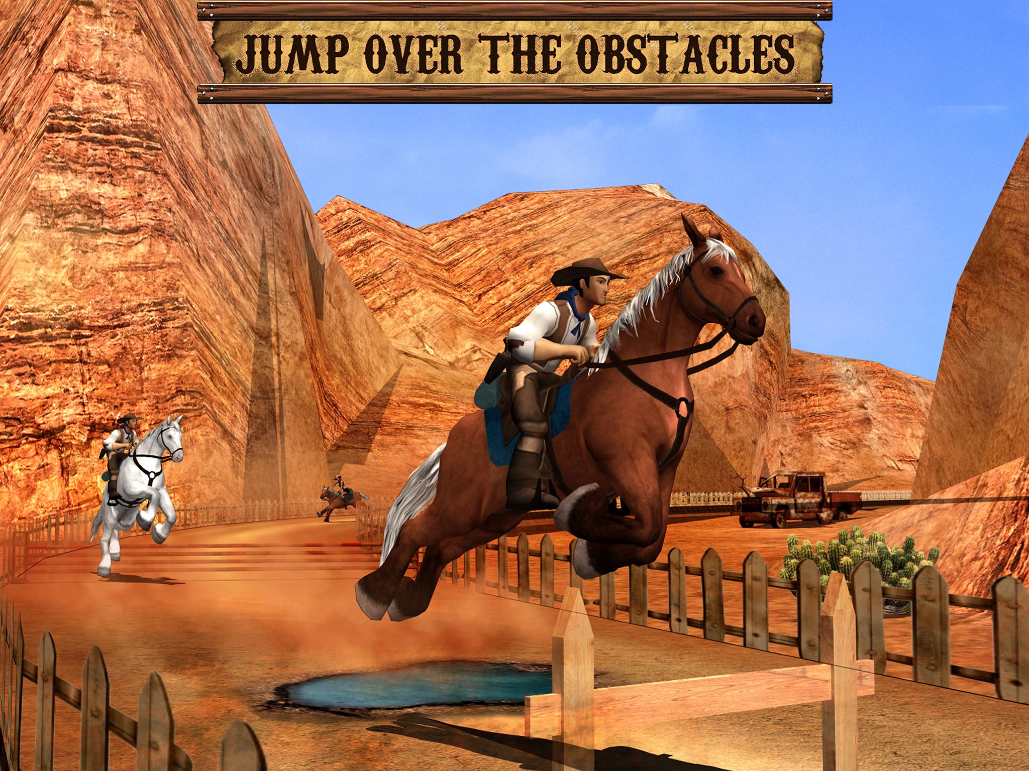 Texas Wild Horse Race 3D