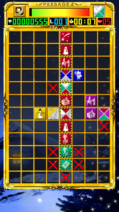 Passage 4 Christmas Edition iPhone screenshot 2 - Games app