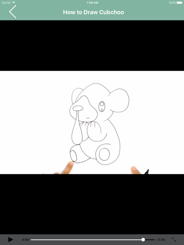 Learn How to Draw Popular Characters Step by Step for iPad screenshot 4