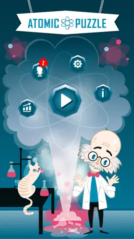 Game screenshot Atomic*Puzzle apk