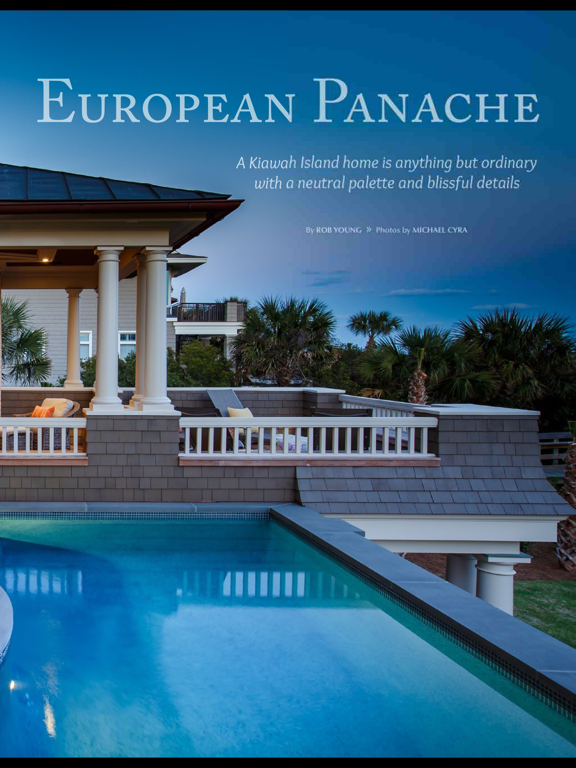 Charleston Living Magazine iPad screenshot 5 - Lifestyle app