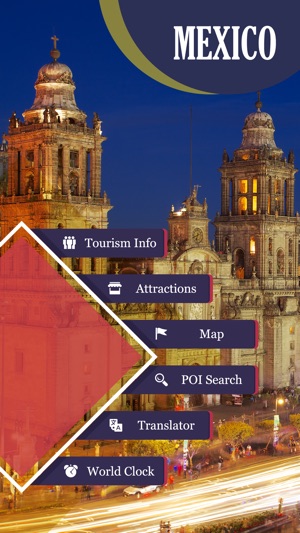 Tourism Mexico(圖2)-速報App
