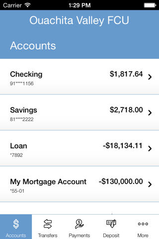 Ouachita Valley FCU screenshot 3