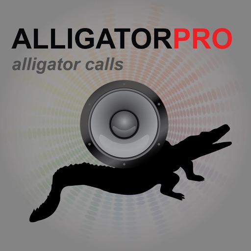 REAL Alligator Calls & Alligator Sounds (ad free) BLUETOOTH COMPATIBLE iOS App