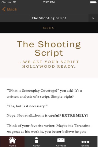 The Shooting Script screenshot 3