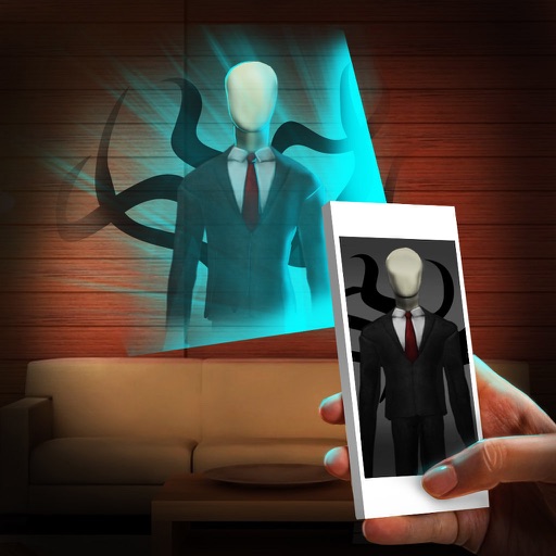 Projector Slender 3D Prank Icon