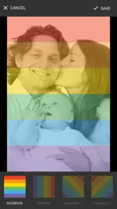 Celebrate Pride: Rainbow Your Life screenshot #1 for iPhone