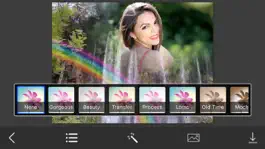 Game screenshot Rain Bow Photo Frame - Great and Fantastic Frames for your photo hack
