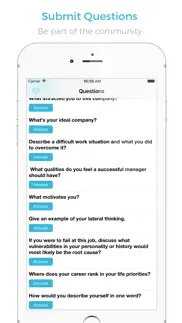 gems - prepare for your job interview iphone screenshot 4