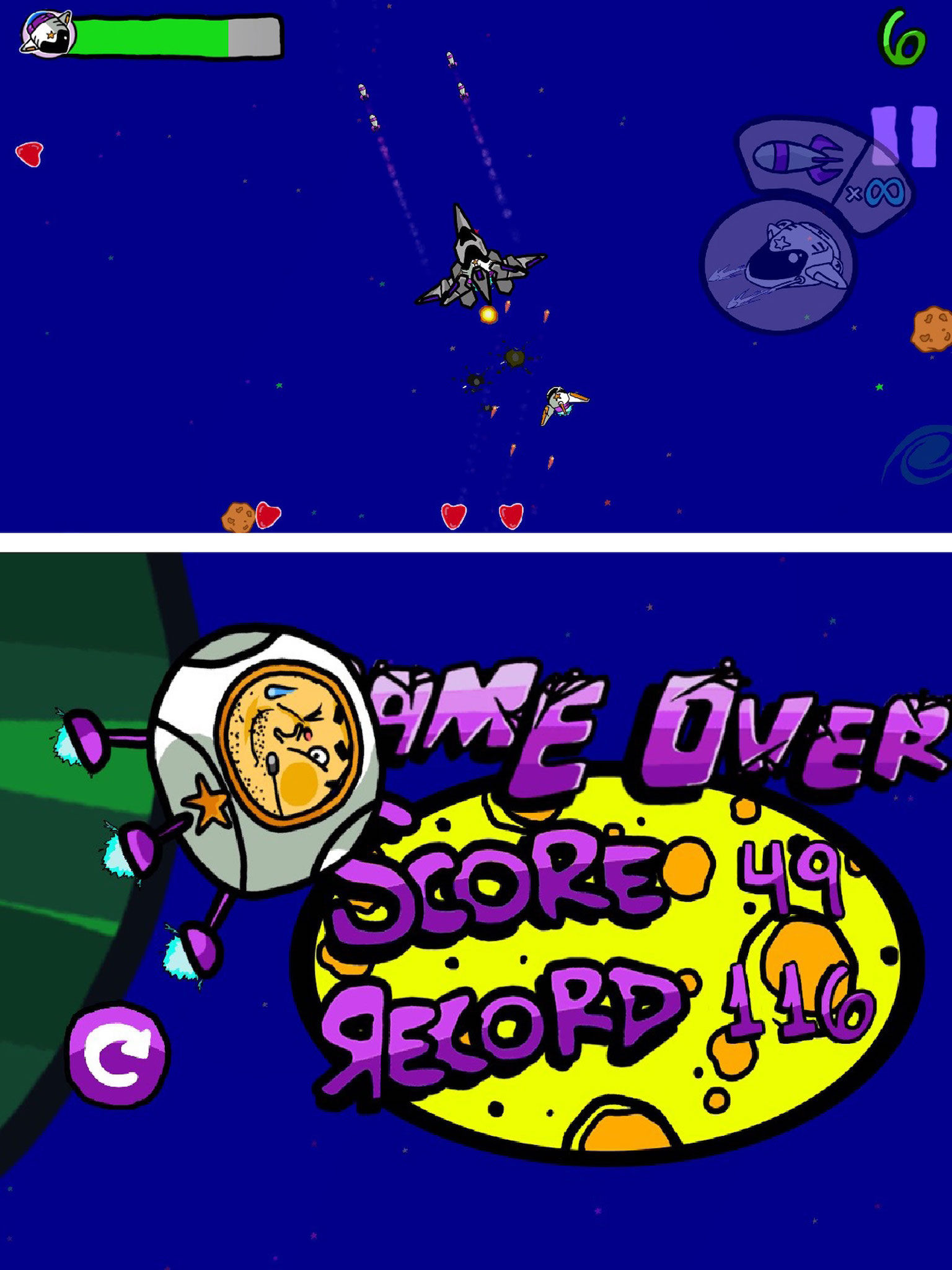 Space Monkey : Space Shooting Games, Space shooter