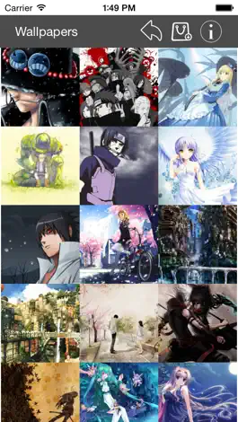 Game screenshot Wallpapers Collection Anime Edition mod apk