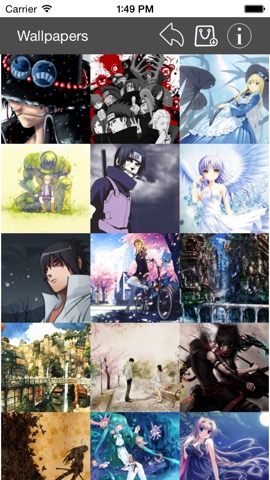 Wallpapers Collection Anime Editionのおすすめ画像1