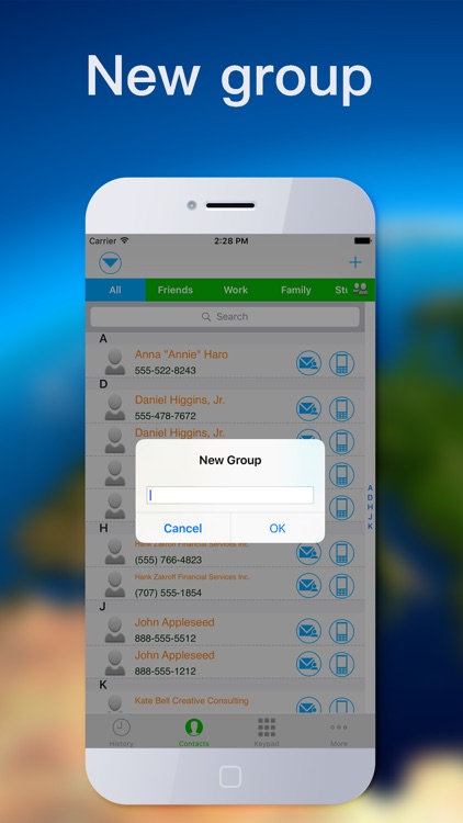 Contacts Helper - Group and manage your contacts