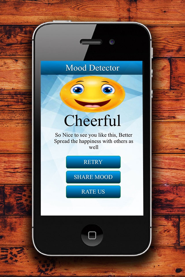 Ultimate Mood Detector Prank - Prank with Friends and Family by Detecting Their Mood with Finger Scan screenshot 4