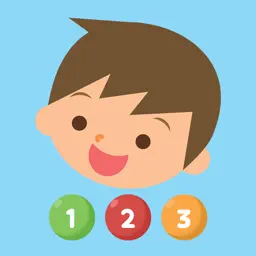 Counting Numbers 1 to 10 - Math Activities for Preschoolers & Kindergarten app icon