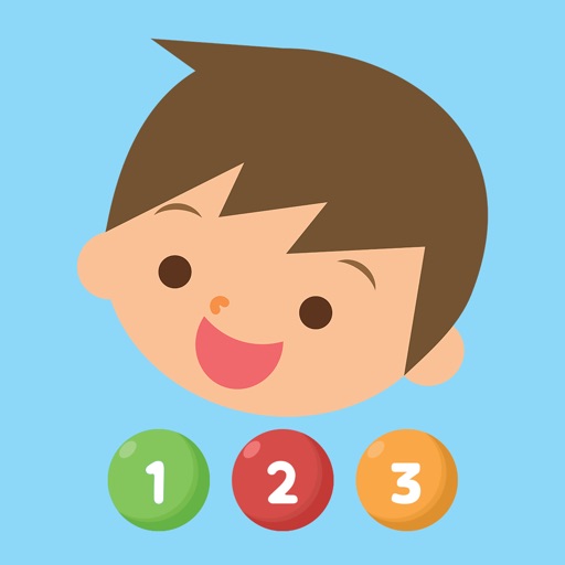 Counting Numbers 1 to 10 - Math Activities for Preschoolers & Kindergarten icon