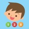 Icon Counting Numbers 1 to 10 - Math Activities for Preschoolers & Kindergarten