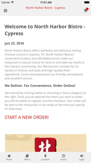 North Harbor Bistro - Cypress Online Ordering(圖1)-速報App