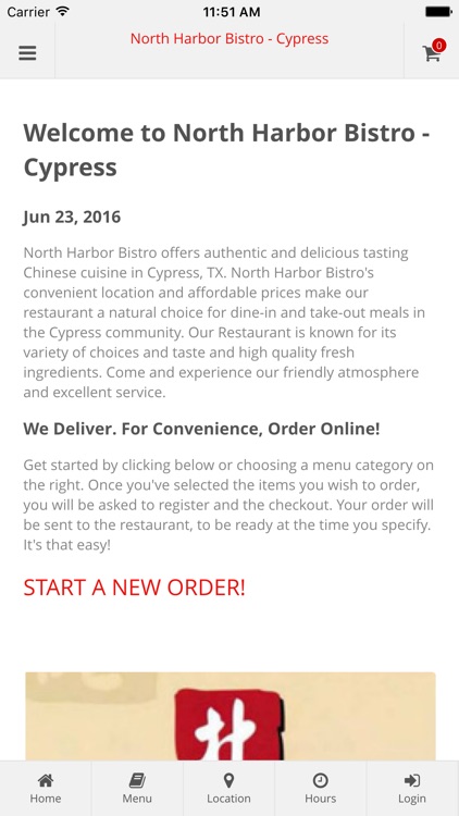 North Harbor Bistro - Cypress Online Ordering