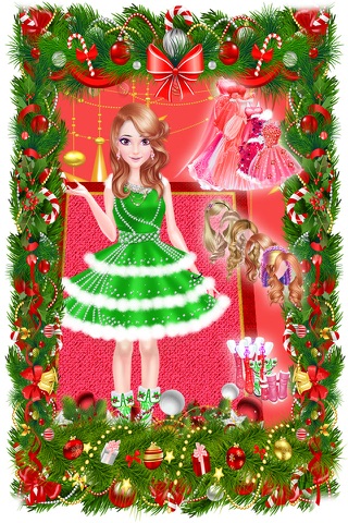 Christmas Princess Party Salon screenshot 4