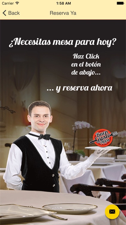 Buen Gusto Apps Restaurantes