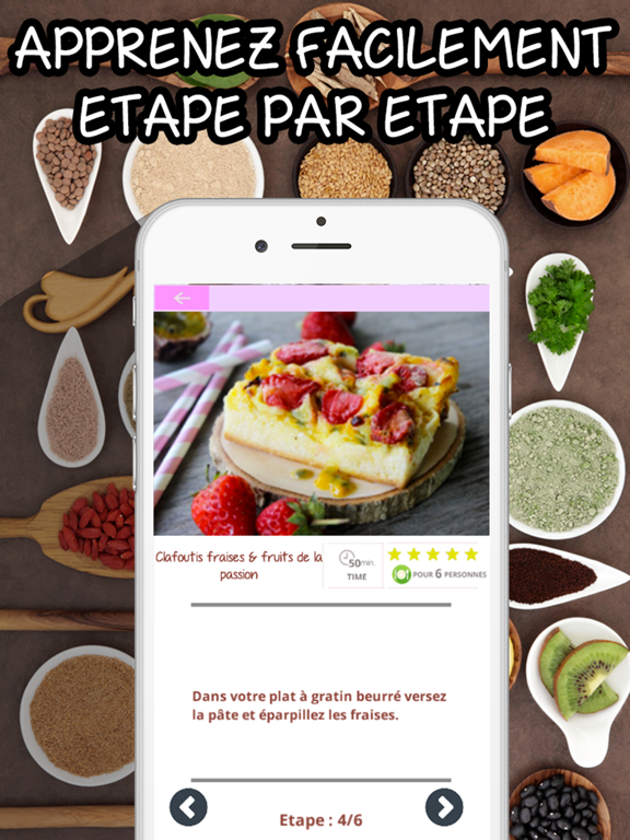 Screenshot #5 pour Recette de cuisine pour l'été - Recettes saine