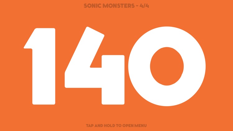 Blinky a Visual Metronome