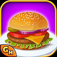 Burger Maker-Free Fast Food Cooking and Restaurant Manager Game for KidsBoys and Girls