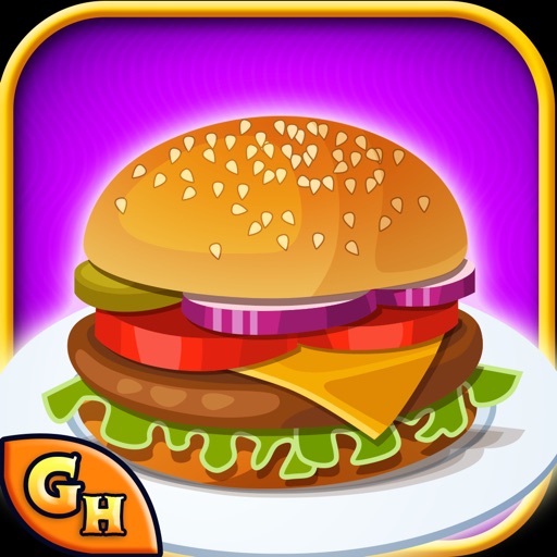 Burger Maker-Free Fast Food Cooking and Restaurant Manager Game for Kids,Boys & Girls