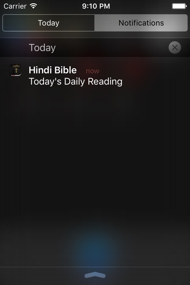 Hindi Bible: Easy to use bible app in hindi for daily christian bible book reading screenshot 3