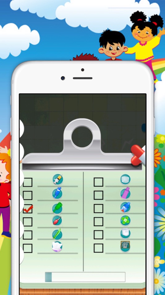 #5. العاب اطفال : طبيب الاصبع (iOS) 由: Behar Albarmajyat ,LLC
