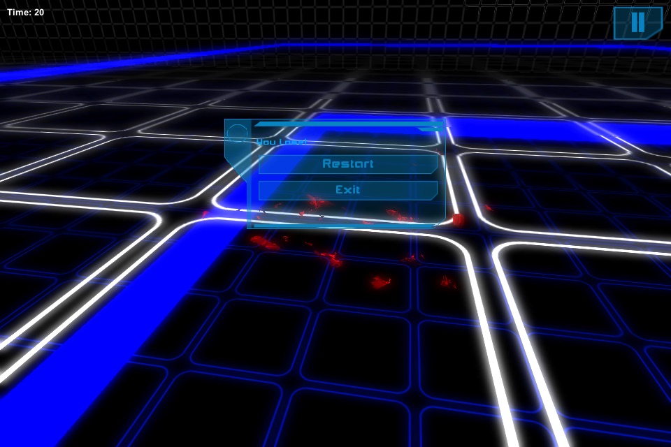 Tron Lightcycle 3D Free screenshot 3