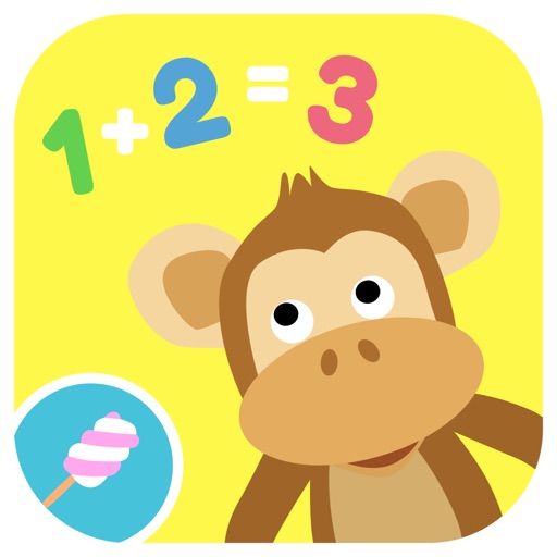 Math Tales - The Jungle: Nursery rhymes and math games for kids iOS App