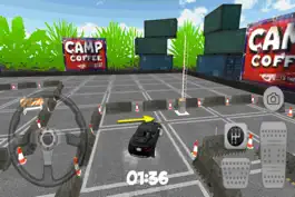 Game screenshot Автомобильная стоянка Конечная apk