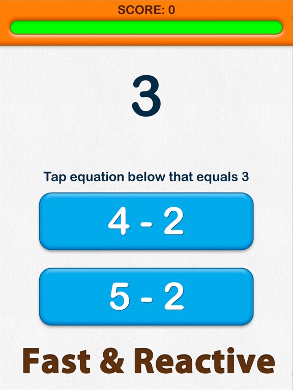 Screenshot #6 pour Able Brain Exercise Equations Free