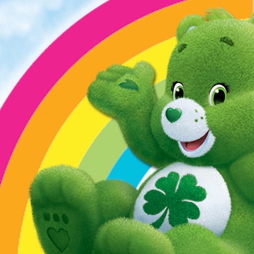 Rainbow Slides: Care Bears!