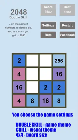 Game screenshot Tri-Sum 2048 - Fun & Cool Math Puzzle Addition Games including Fibonacci Numbers mod apk
