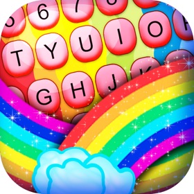 螢幕擷取畫面 (5) Rainbow Color Keyboard – Design and Customize Fashionable Look