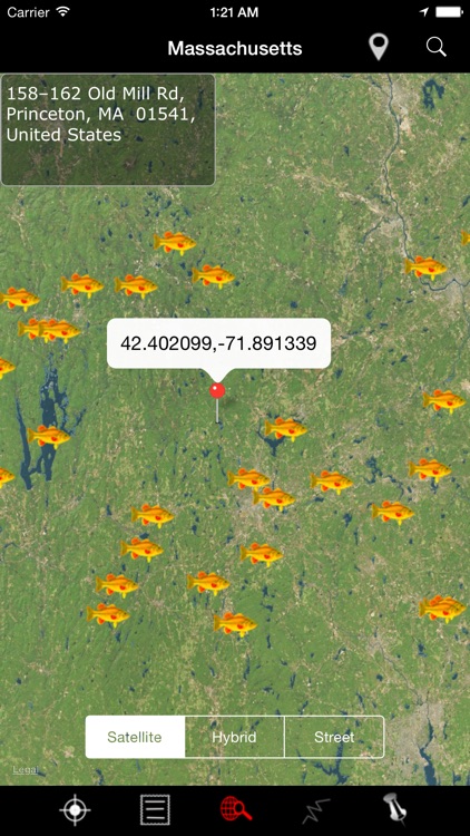 Massachusetts: Lakes and Fishes screenshot-3