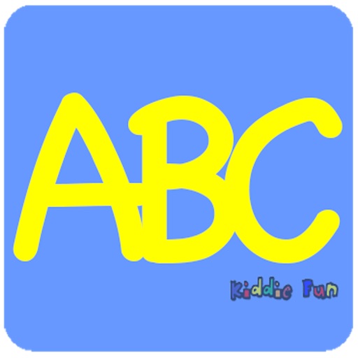Kiddie Fun: Alphabet iOS App