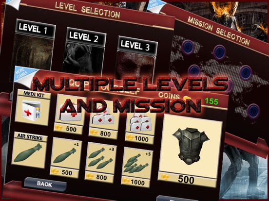 Screenshot #4 pour attaque zombie lavage - mort réelle jeu de tir gratuit