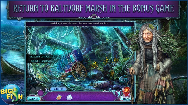 Myths of the World: The Whispering Marsh - A Mystery Hidden Object Game (Full) screenshot-3