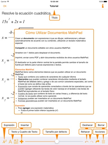 MathPad EDU screenshot 4