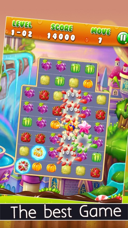 Fruit Pop Link Link Pro Edition