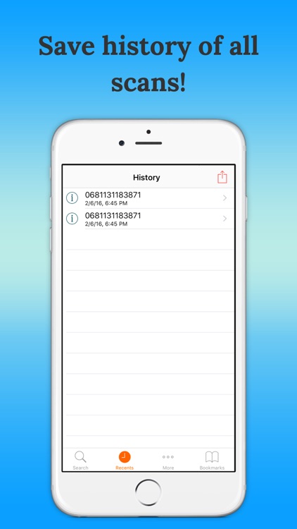 Barcode Reader-scan