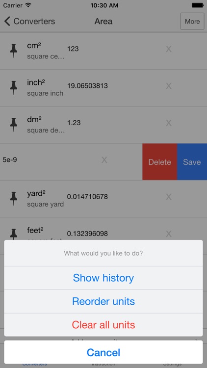 Feng's Unit Converter screenshot-3