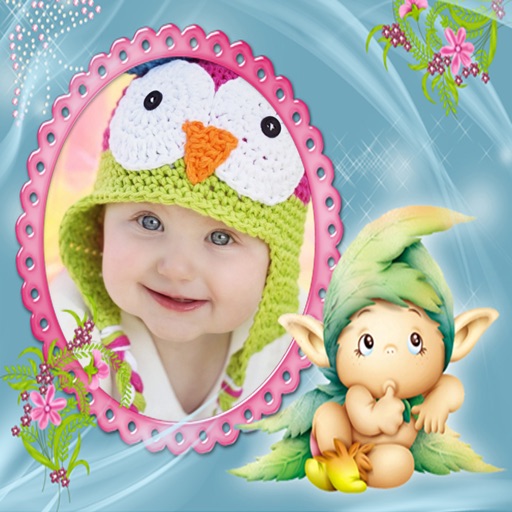 Cutie Baby Photo Frames icon