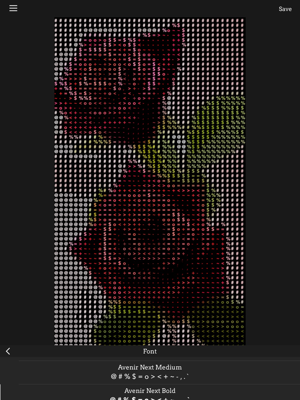 iPad screenshot