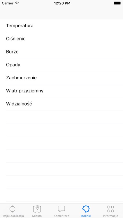 Pogoda Meteo screenshot-3
