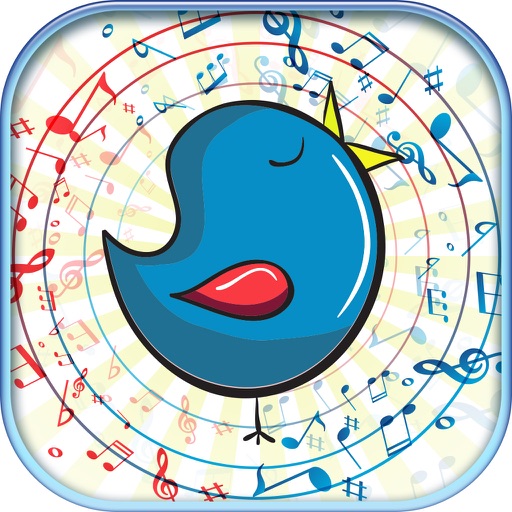Bird Calls Sound Collection - Relaxing Bird Song Ringtones and Animal Sounds for Your iPhone Icon